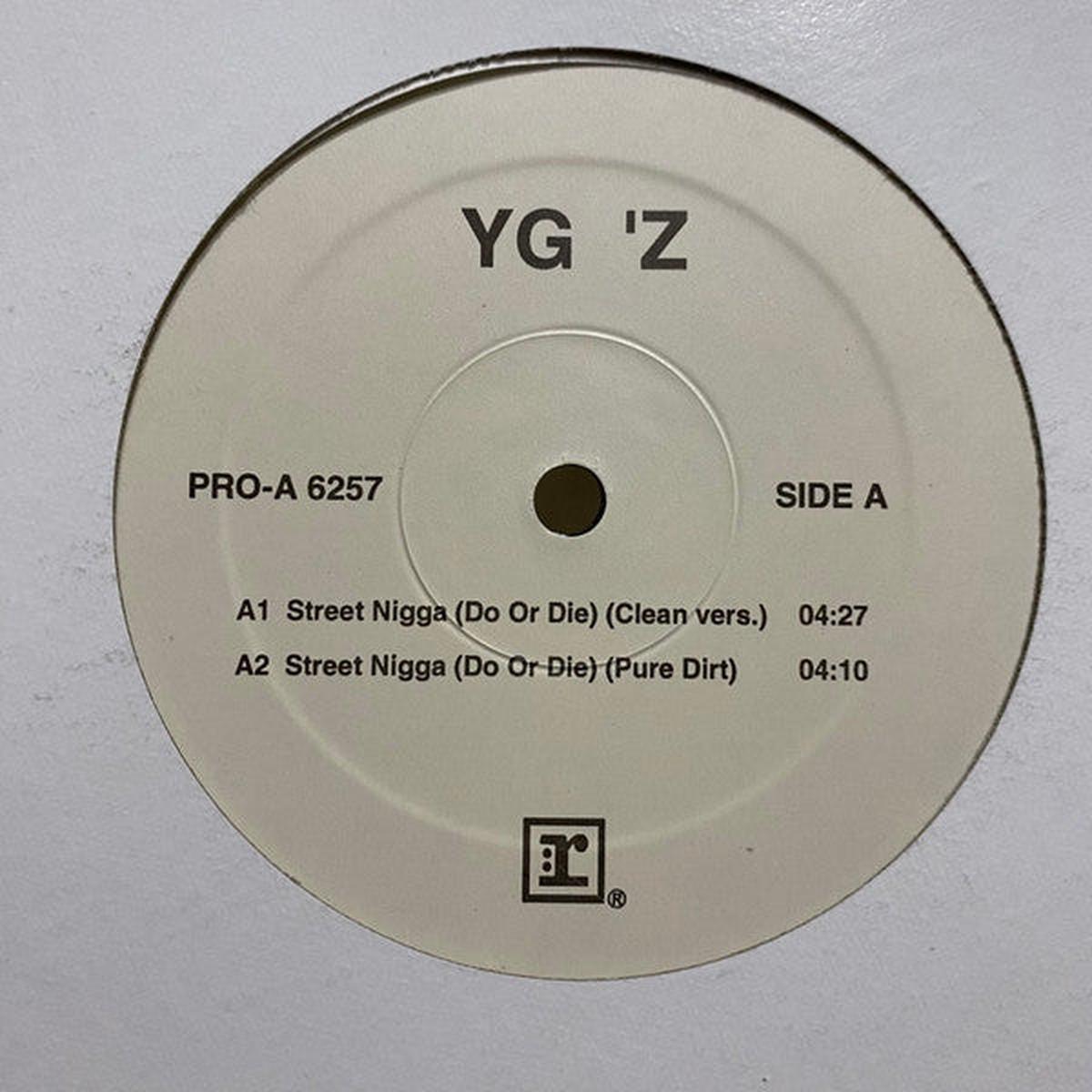 YG z - Street Nigga - LP