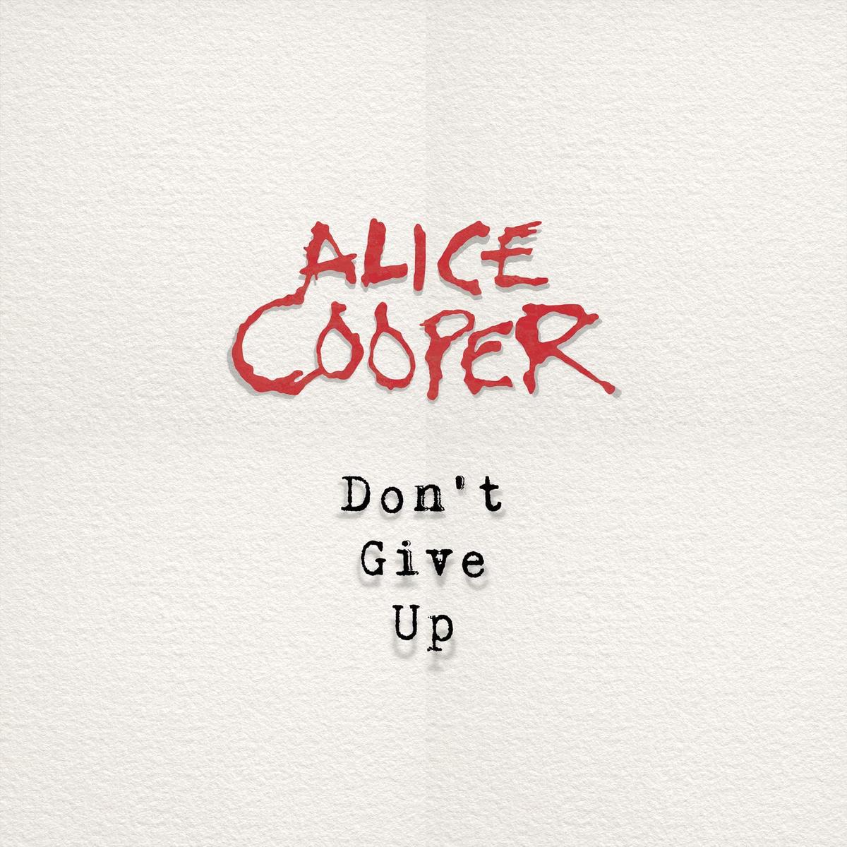 Alice Cooper - Don't Give Up Vinyl 7' Single Picture 2020