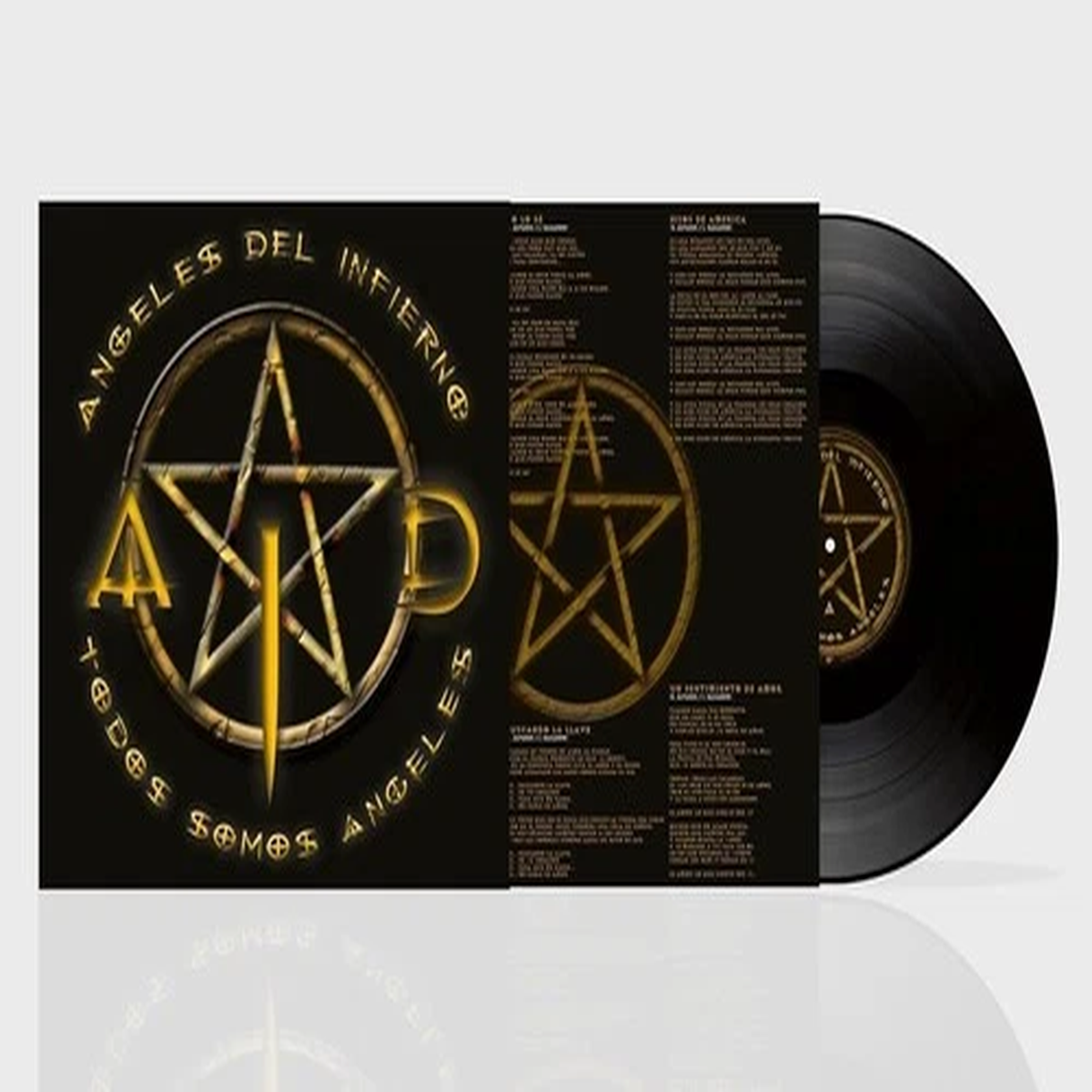 Angeles Del Infierno - Todos Somos Angeles [New Vinyl LP] Spain - Import