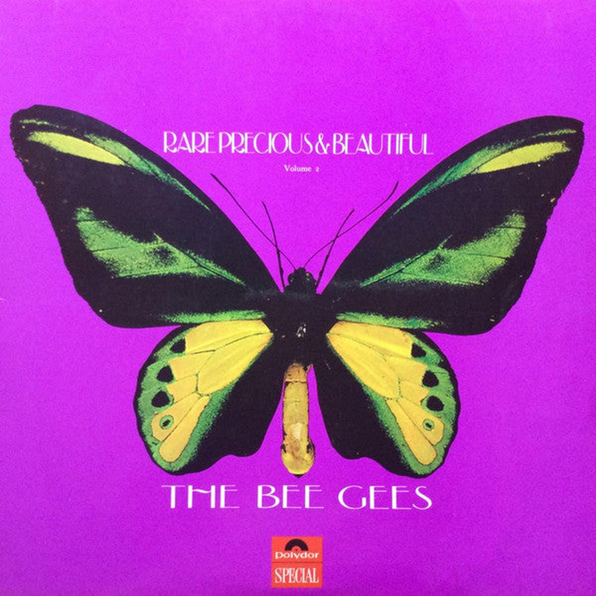 Bee Gees - Rare Precious and Beautiful Vol:2 [Vinyl] [Second Hand]
