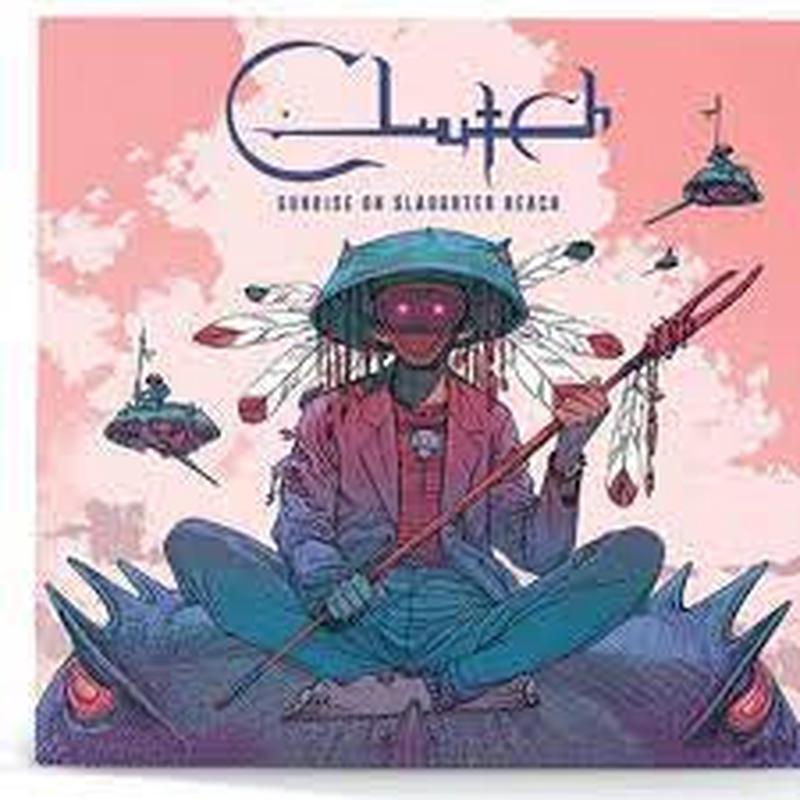 CLUTCH-SUNRISE ON SLAUGHTER BEACH LP *NEW*