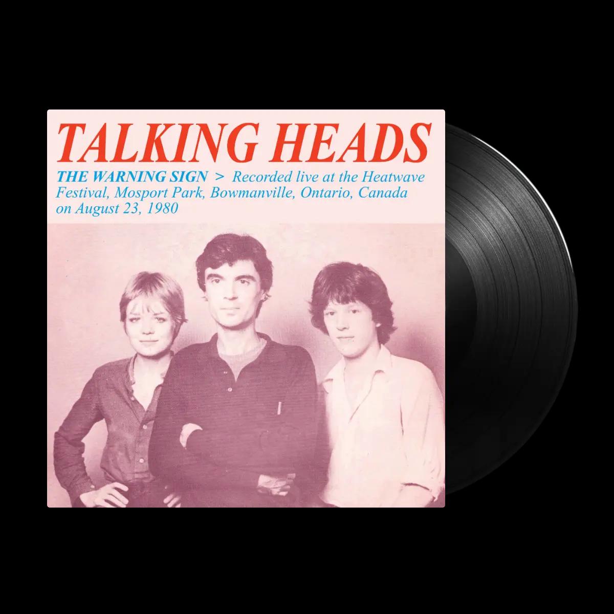 Talking Heads - Warning Sign
