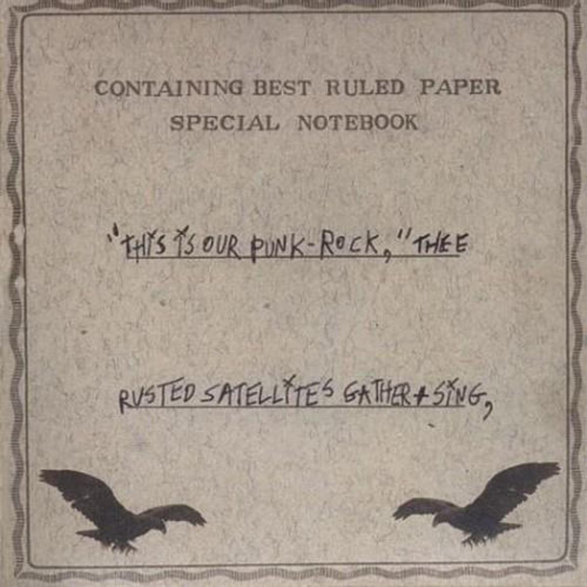 This Is Our Punk-Rock Thee Rusted Satellites Gather and Sing - Vinyl LP