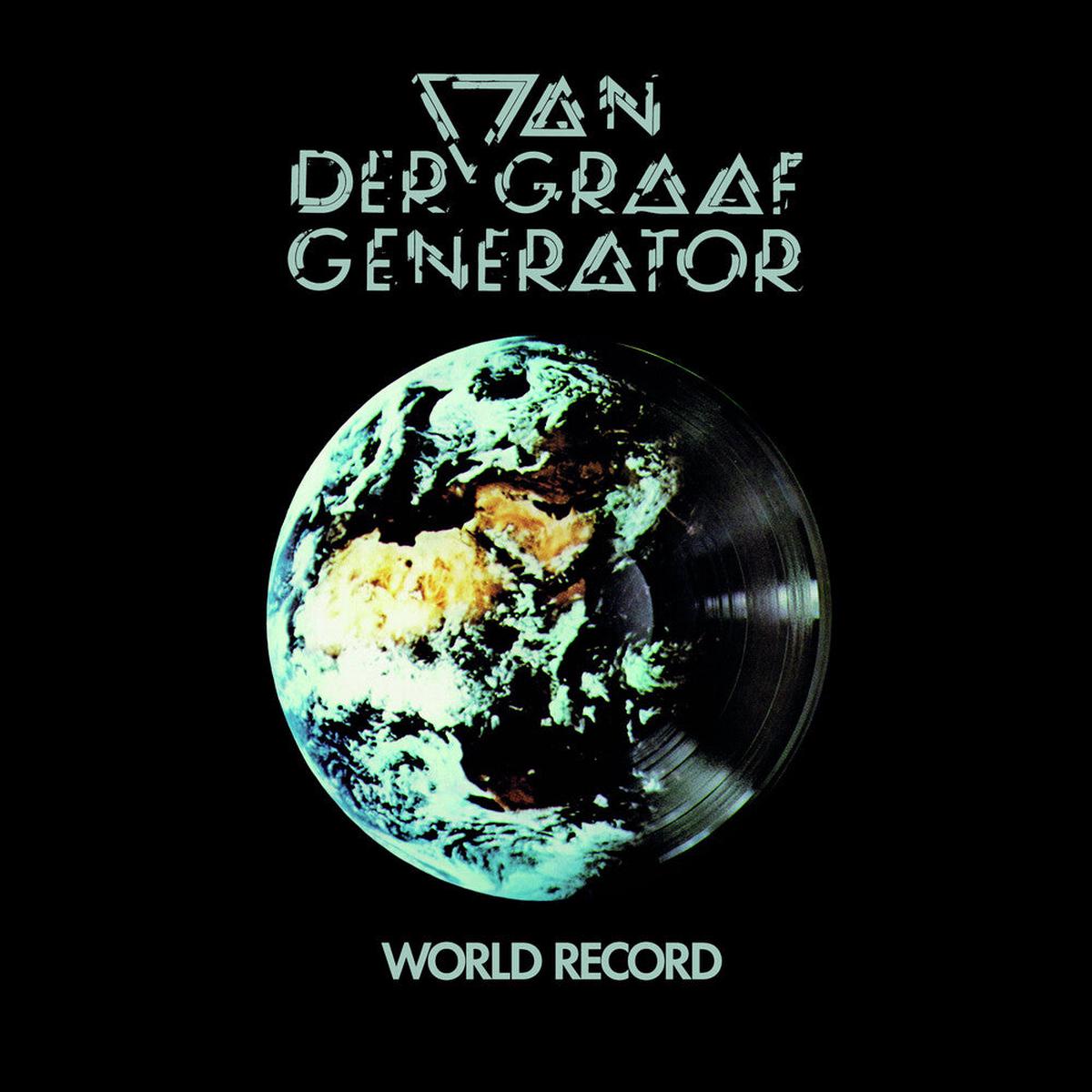 Van Der Graaf Generator - World Record [LP]