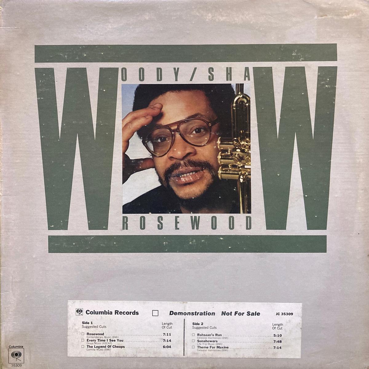 Woody Shaw Rosewood