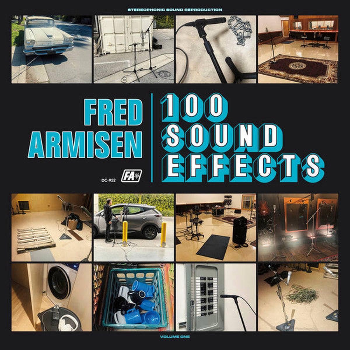 100 Sound Effects (VINYL)*DISCOUNTED* | - Default Title