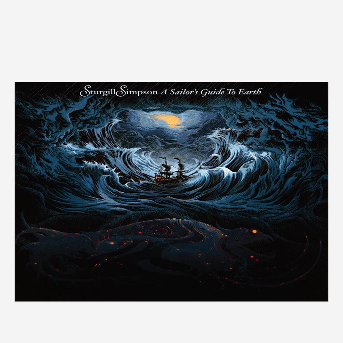 A Sailor's Guide To Earth LP