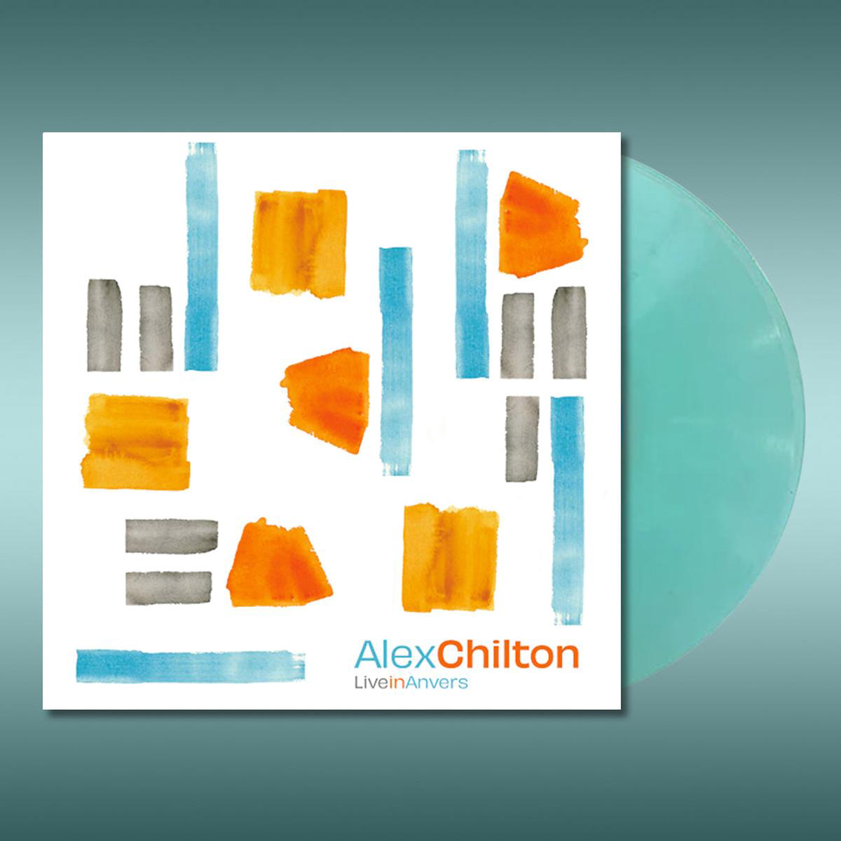 ALEX CHILTON 8211 Live In Anvers 8211 LP 8211 Seaglass Coloured Vinyl RSD23