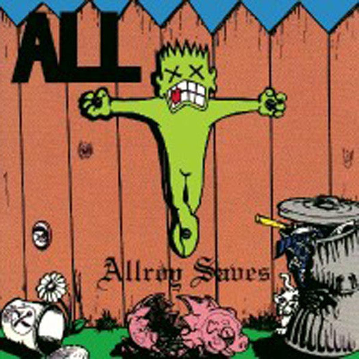ALL ALLROY SAVES LP VINYL NEW (US) 33RPM