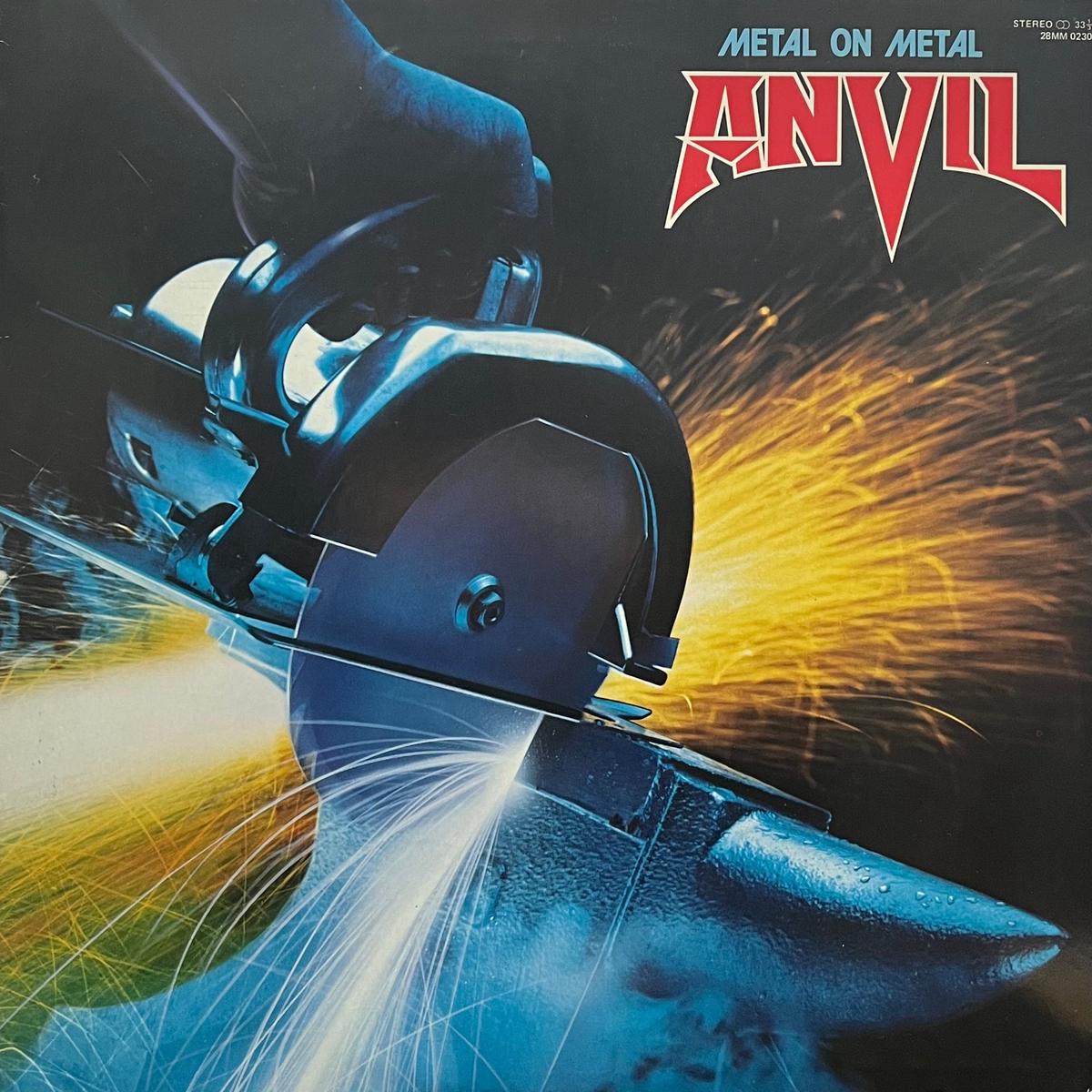 ANVIL / Metal On Metal (Polydor 28MM 0230, LP)