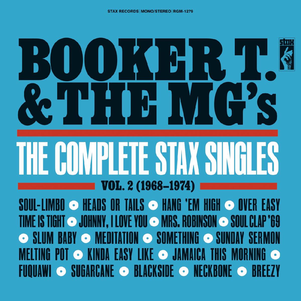 Booker T. & the MG's The Complete Stax Singles Vol. 2 (1968-1974) - Default Title