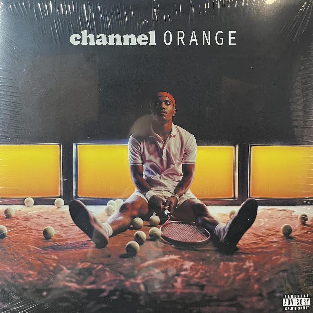 Channel Orange (PROMO 2xVINYL) | - - HIP HOP *SEALED/COLOR*