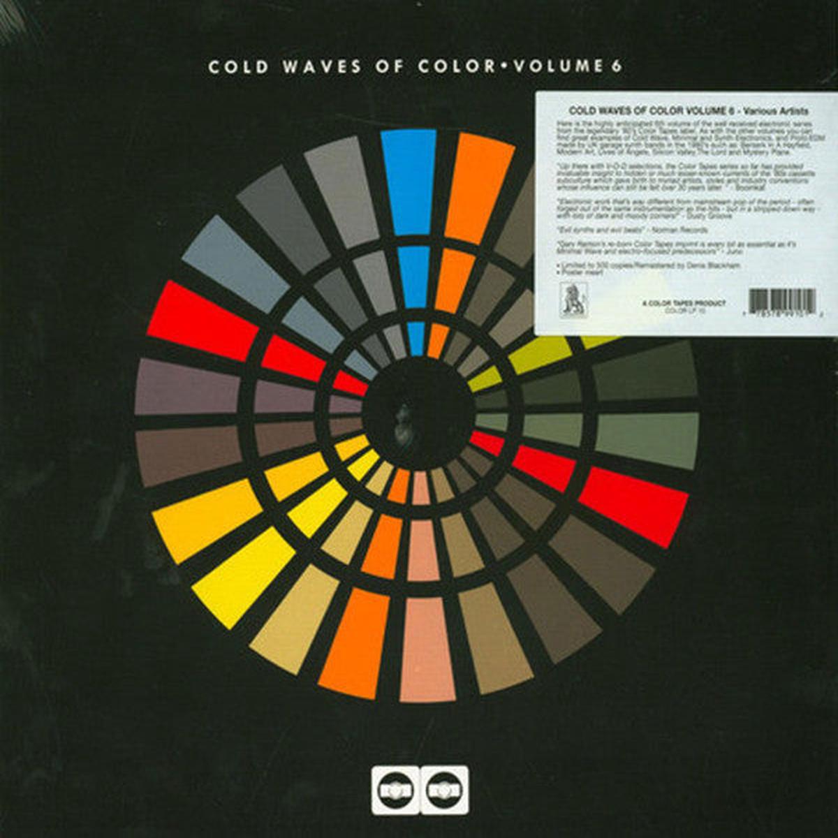 Cold Waves Of Color Volume 6 | Mint (M) Mint (M) - - SYNTH-POP