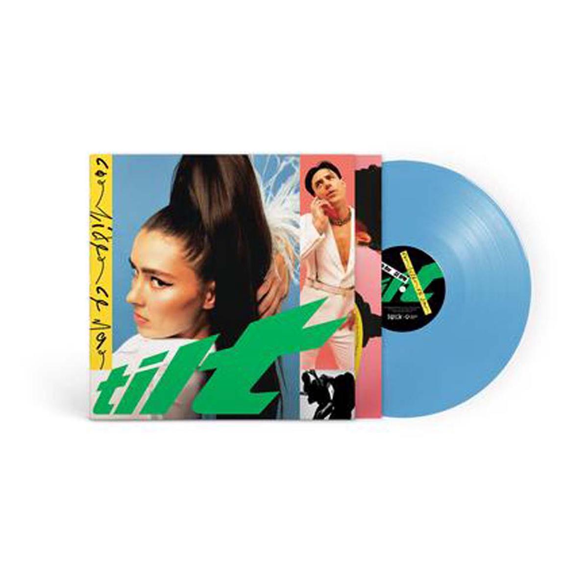 Confidence Man Tilt Vinyl LP Blue Colour 2022 - Default Title