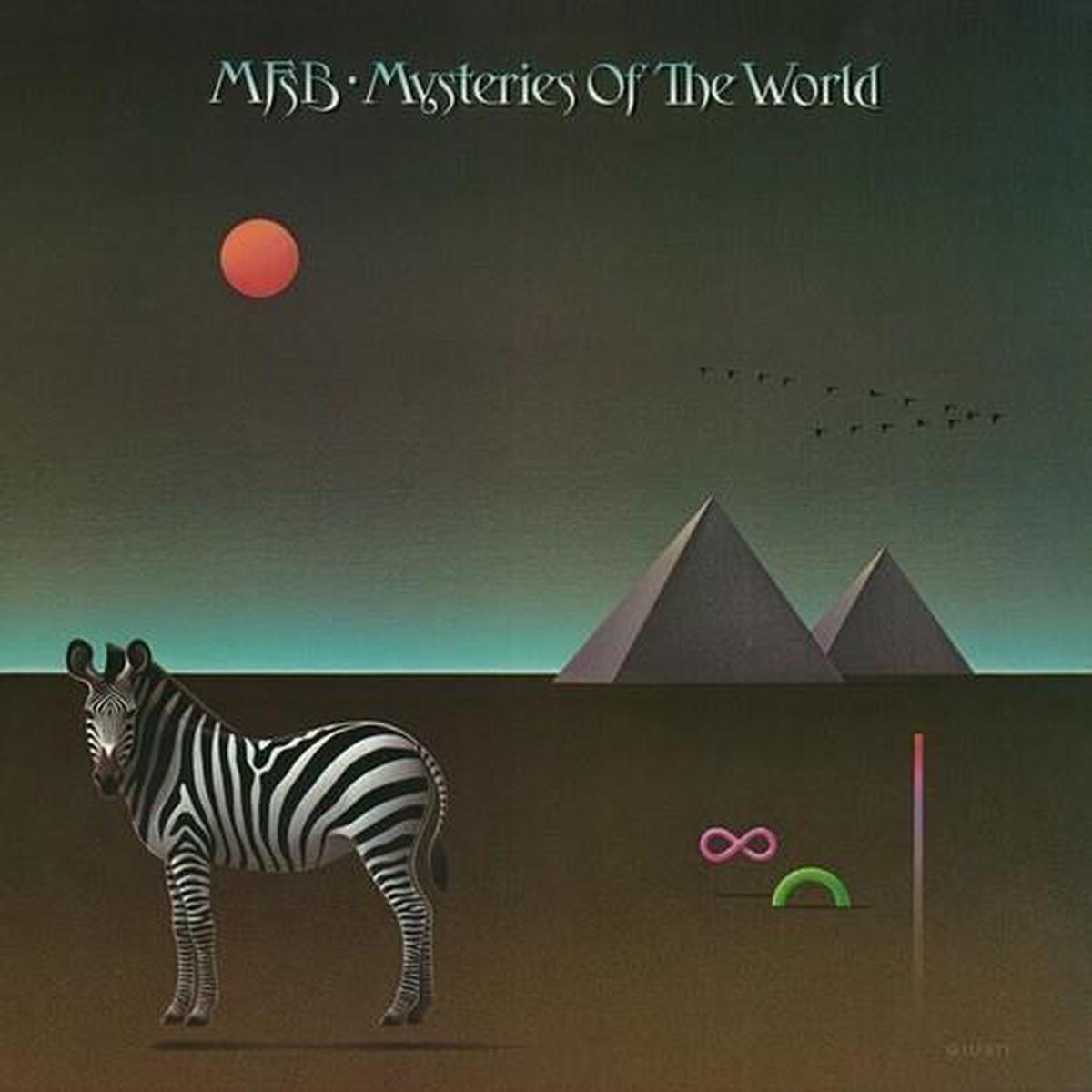 Mysteries Of The World - Vinyl LP