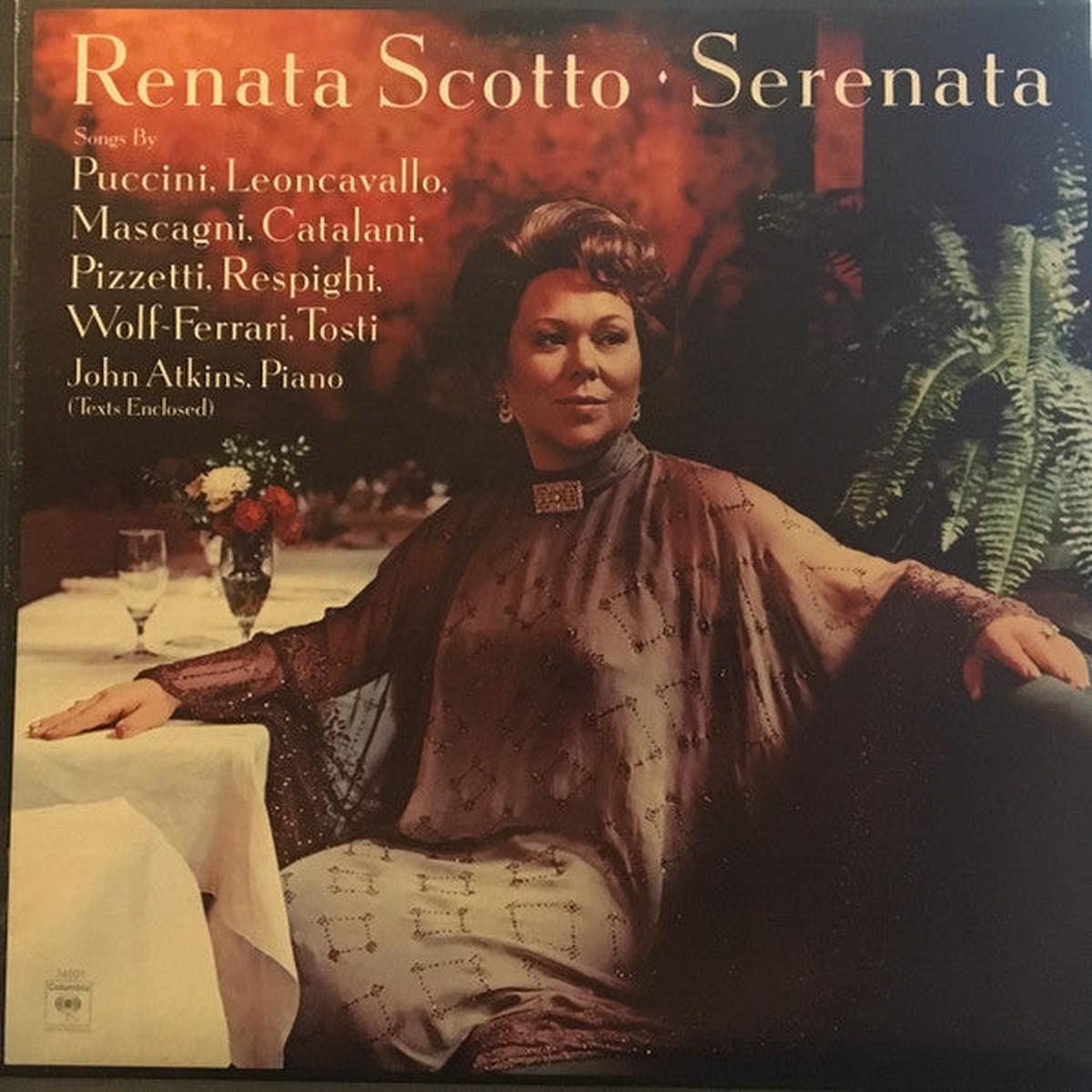 Renata Scotto - Serenata - LP
