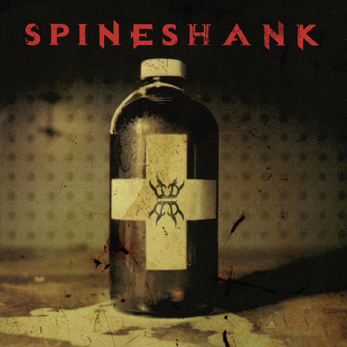 Spineshank - Self-Destructive Pattern (Bone)