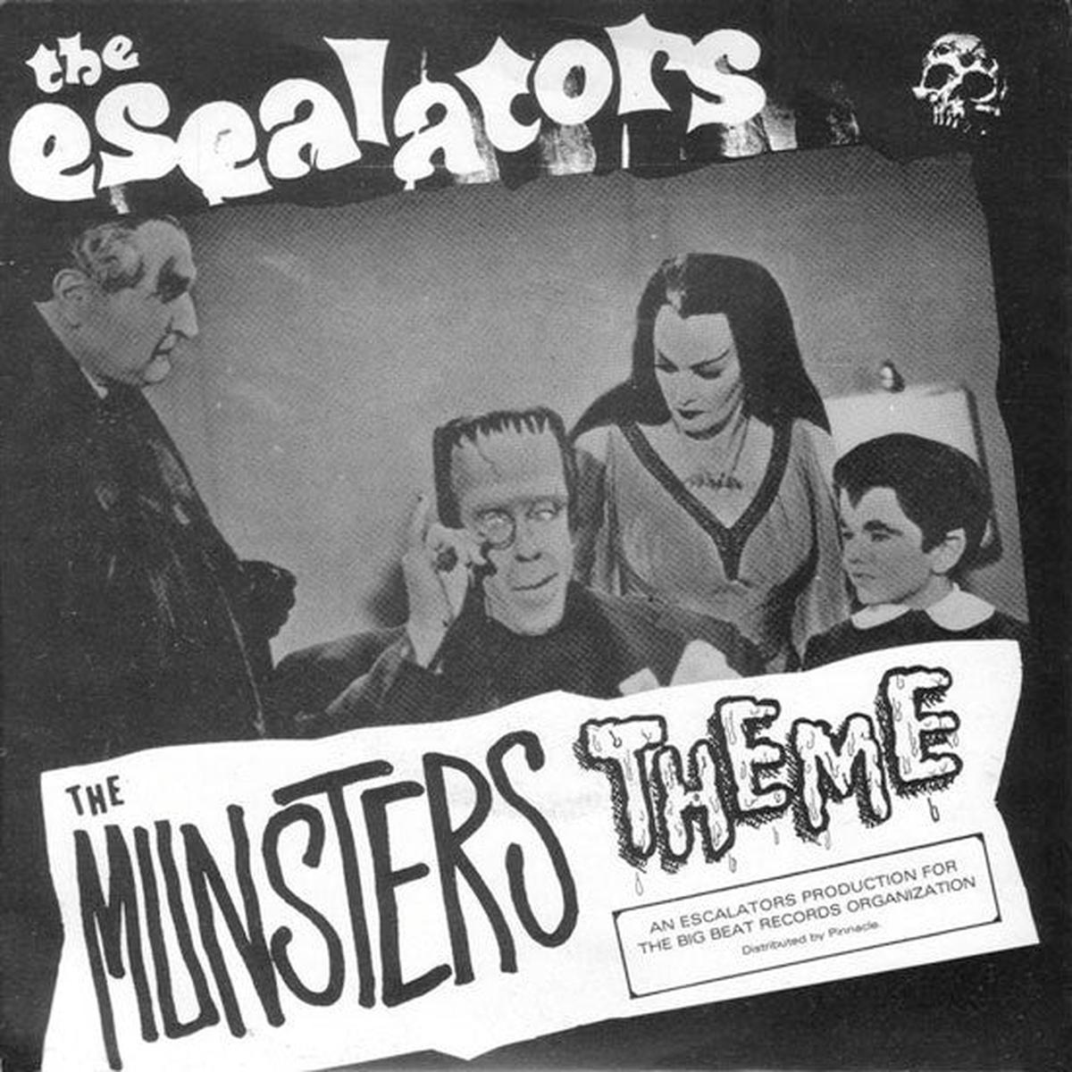 The Escalators The Munsters Theme
