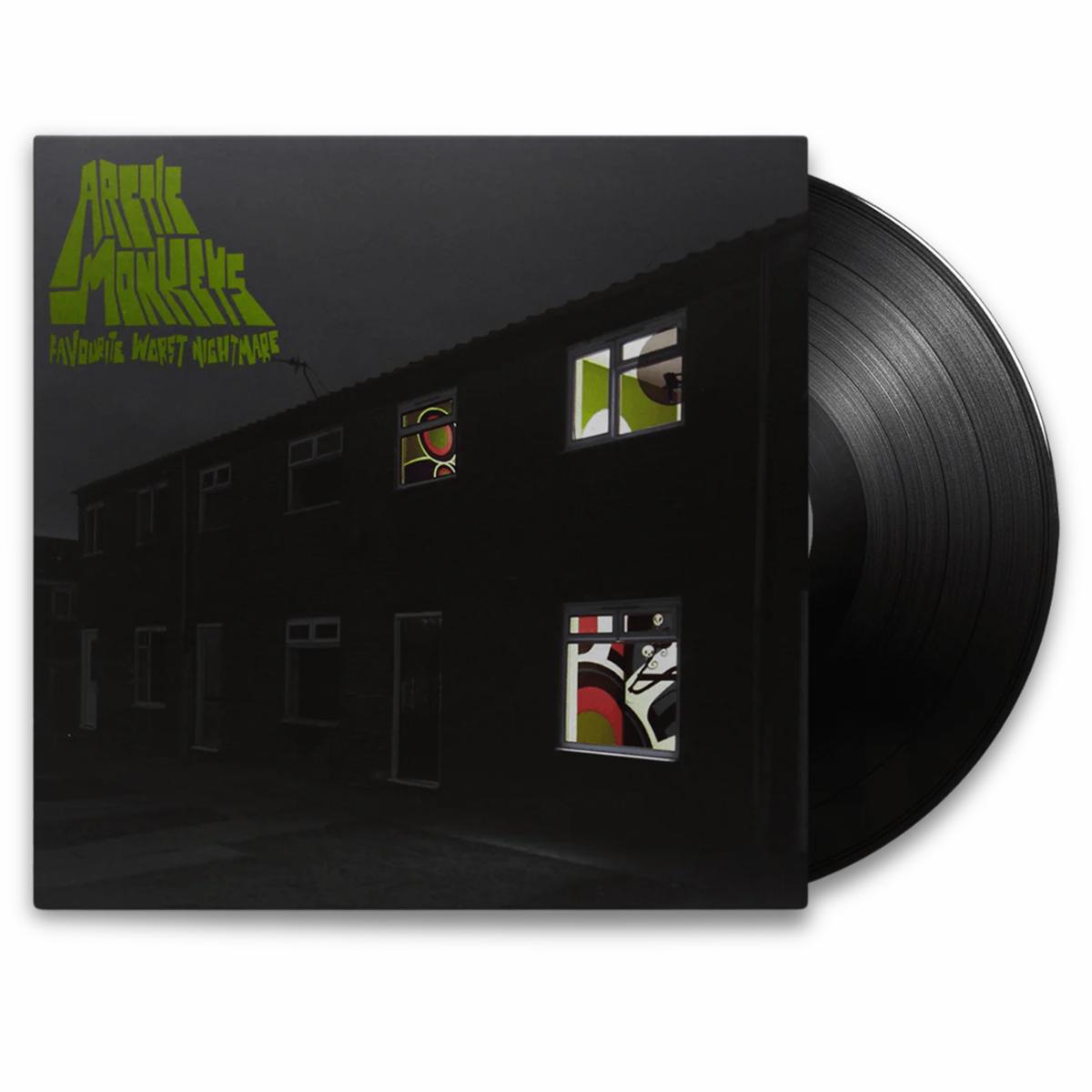 Arctic Monkeys Favourite Worst Nightmare (Gatefold)