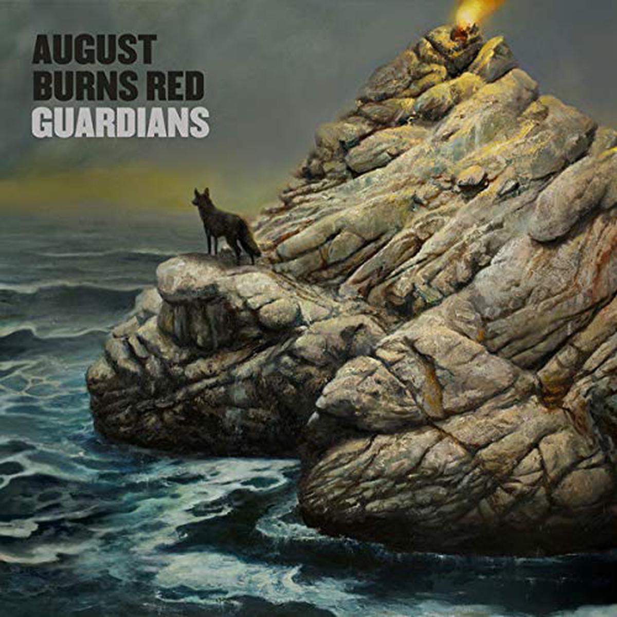 August Burns Red - Guardians (Clear, Blue and Black Vinyl) ((Vinyl)) - Default Title