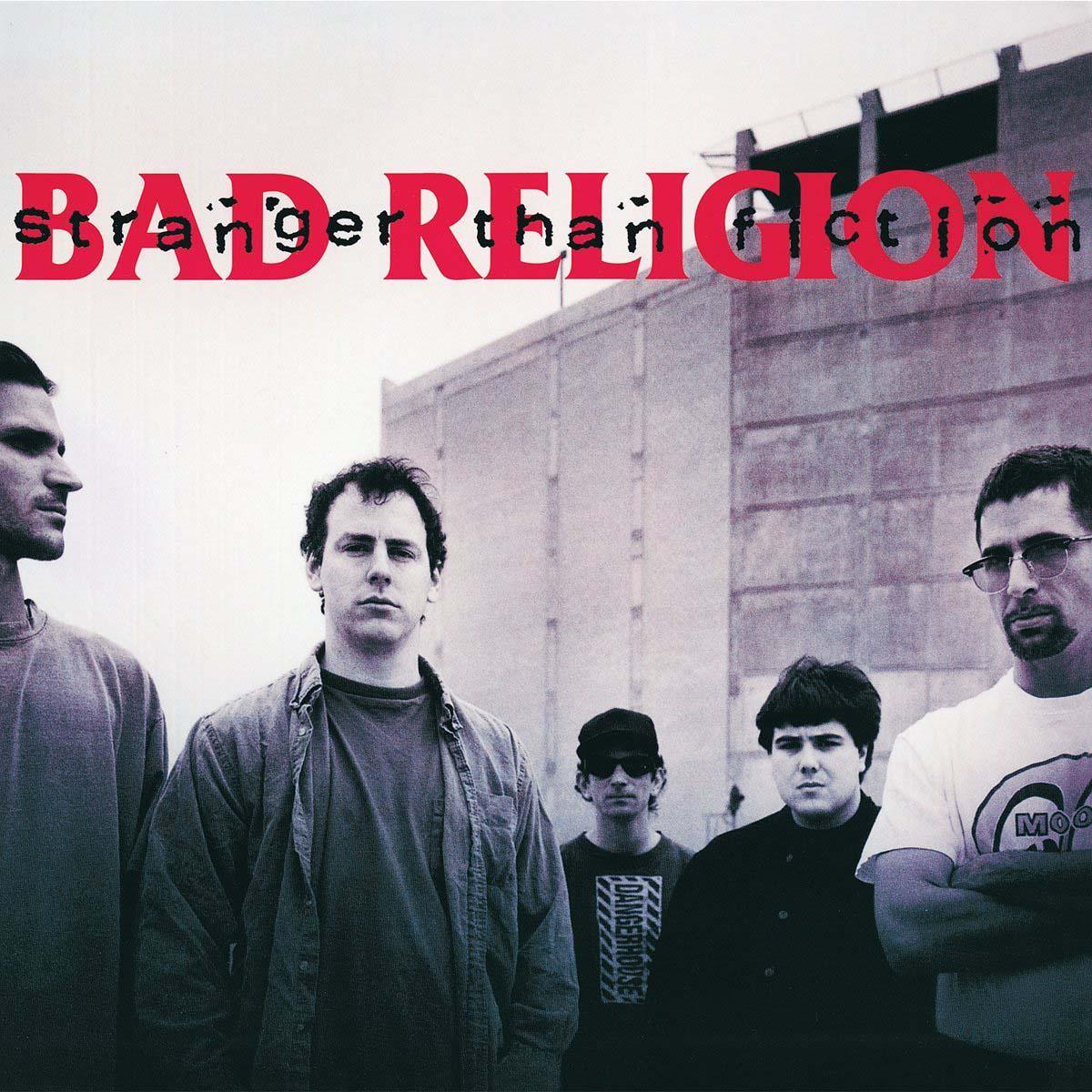 Bad Religion Stranger Than Fiction LP Vinyl 2018 - Default Title