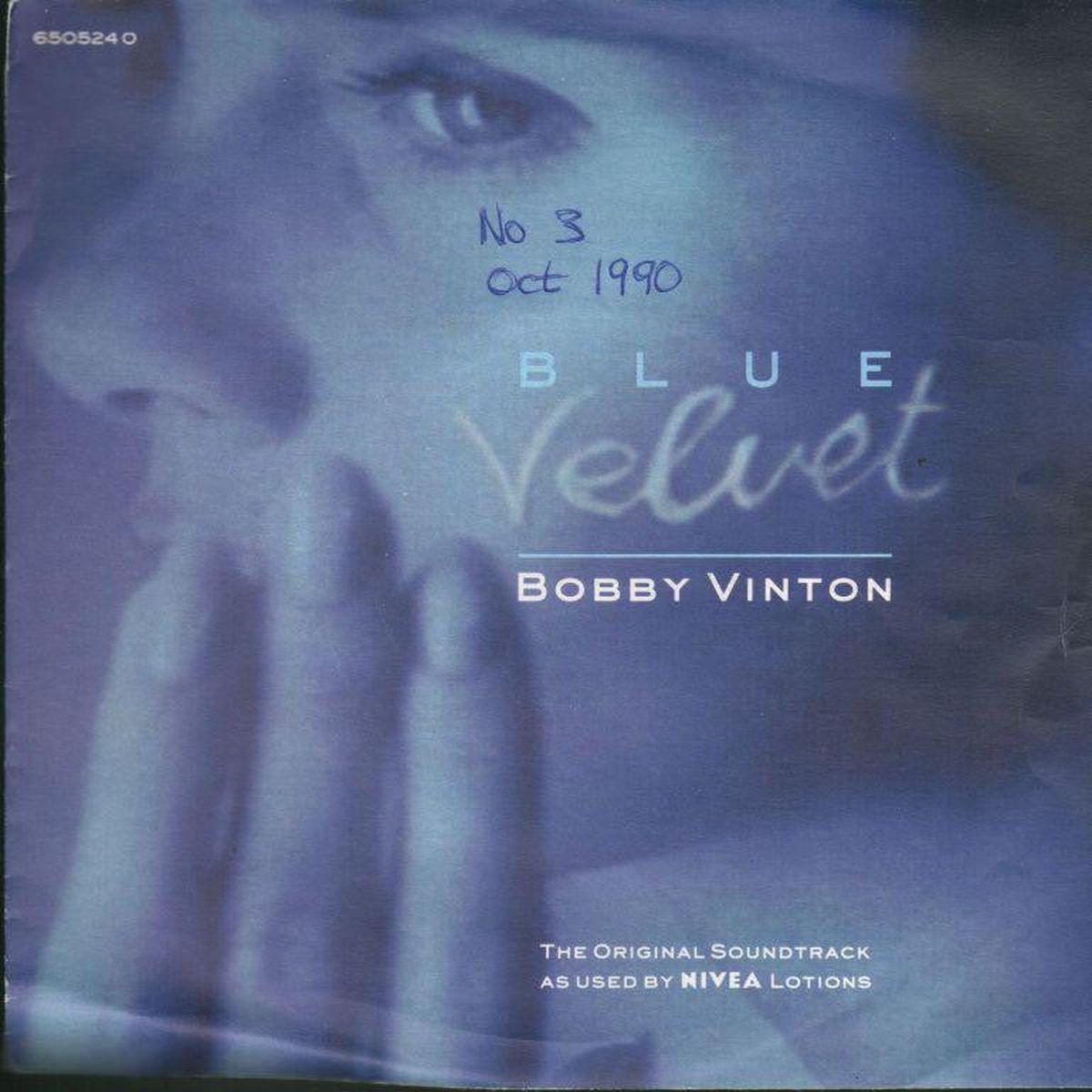 Bobby Vinton-Blue Velvet-7  Vinyl P/S-Ex/Ex