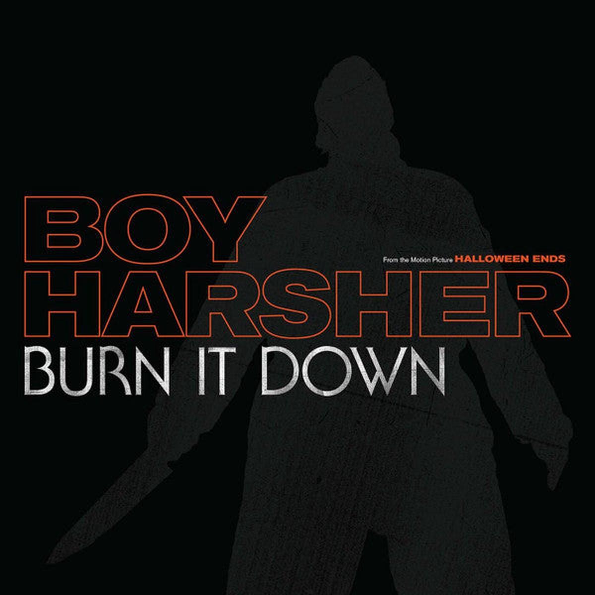 BOY HARSHER - Burn It Down 12" Maxi