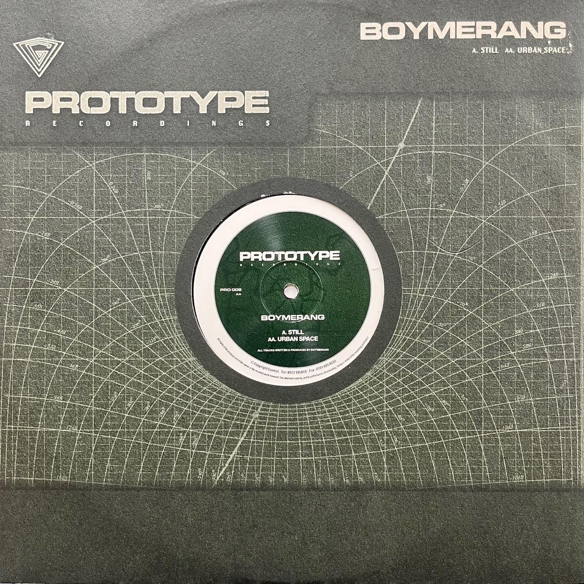 Boymerang / Still / Urban Space (PRO 008, 12inch)