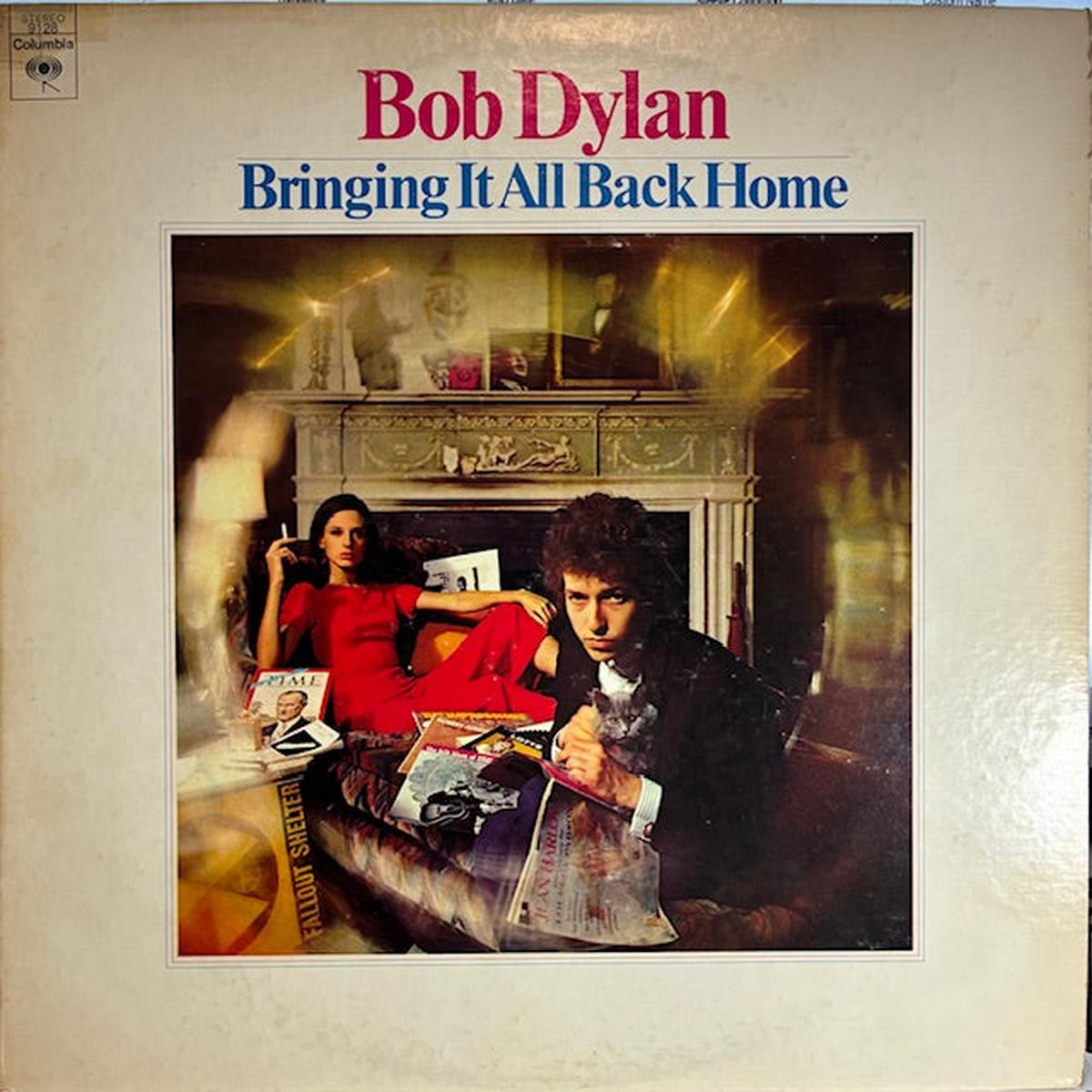 Bringing It All Back Home (VINYL) | Very Good Plus (VG+) Very Good Plus (VG+) - - FOLK / USED *VERY GOOD+*