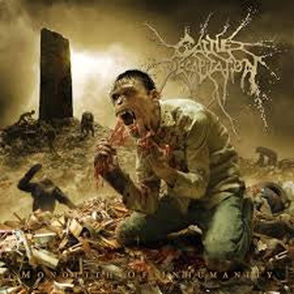 CATTLE DECAPITATION-MONOLITH OF INHUMANITY 2LP *NEW*