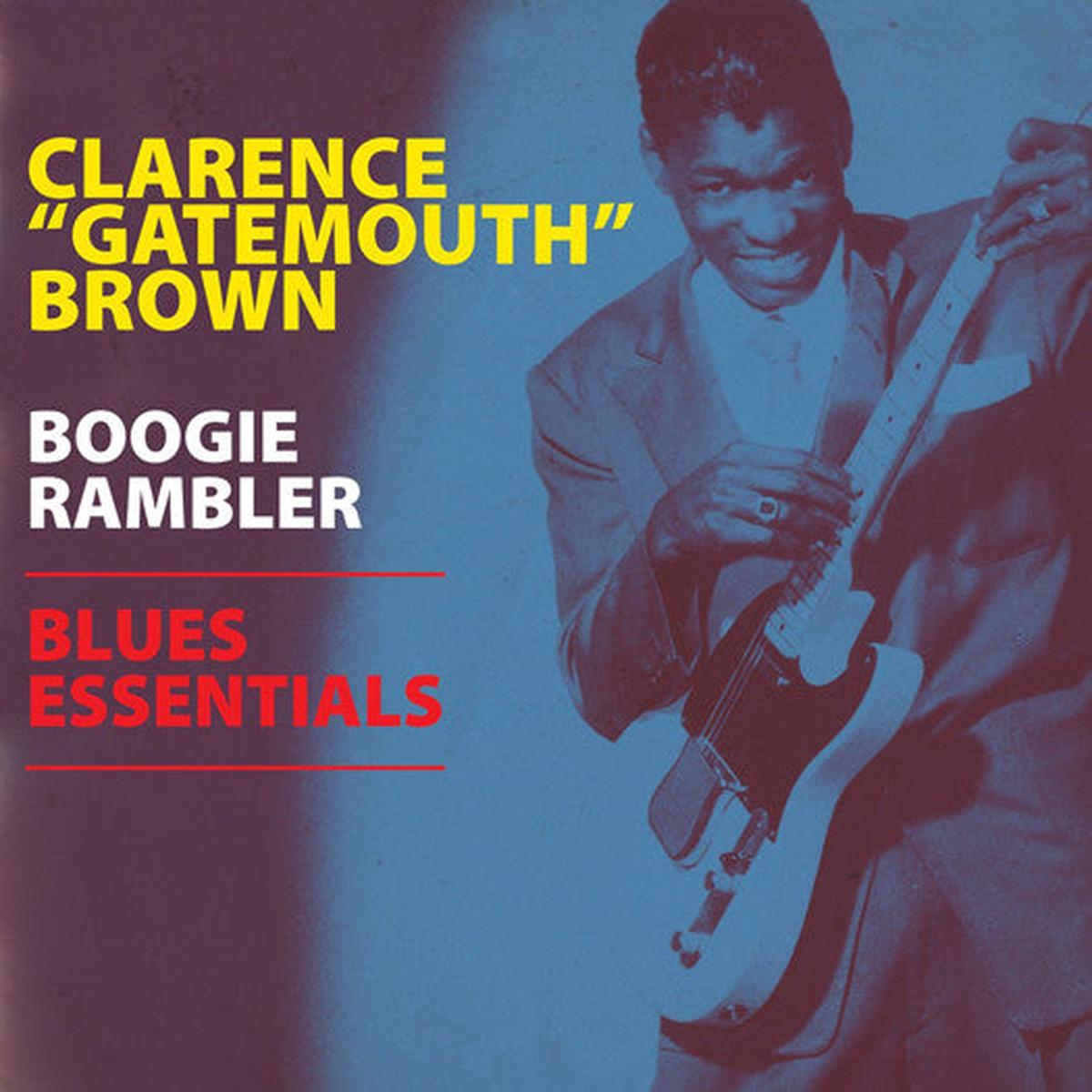 CLARENCE BROWN BOOGIE RAMBLER BLUES ESSENTIALS LP VINYL NEW 33RPM - Default Title