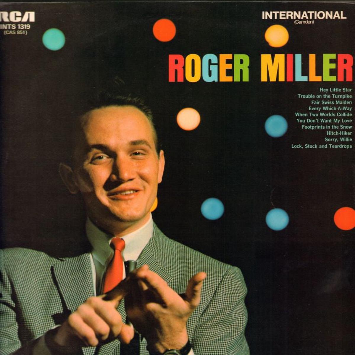 Roger Miller-RCA-Vinyl LP-VG/VG+