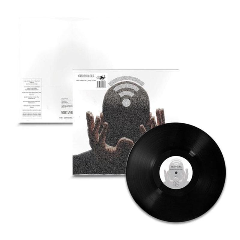 Saint Abdullah and Jason Nazary - Wiretaps For Oral [Vinyl] [Pre-Order]