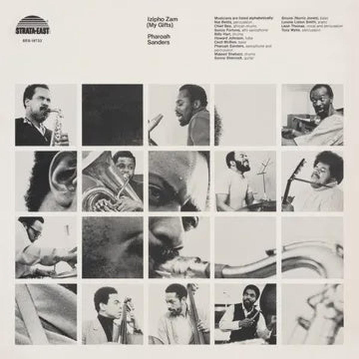 SANDERS PHAROAH-IZIPHO ZAM LP *NEW*