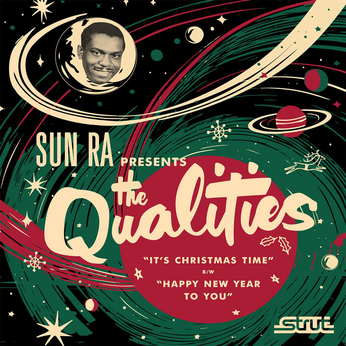 (SUN RA PRESENTS8230) THE QUALITIES 8211 It8217s Christmas Time bw Happy New Year To You (Strut Reissue) 8211 782178217 8211 Vinyl