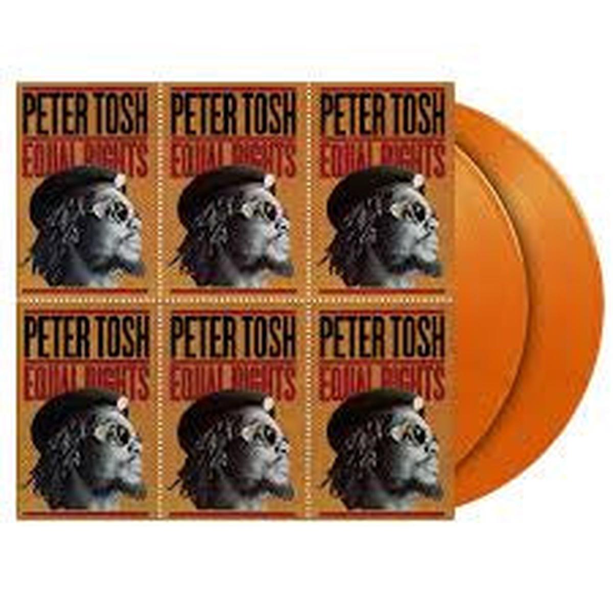 TOSH PETER-EQUAL RIGHTS ORANGE VINYL 2LP *NEW*