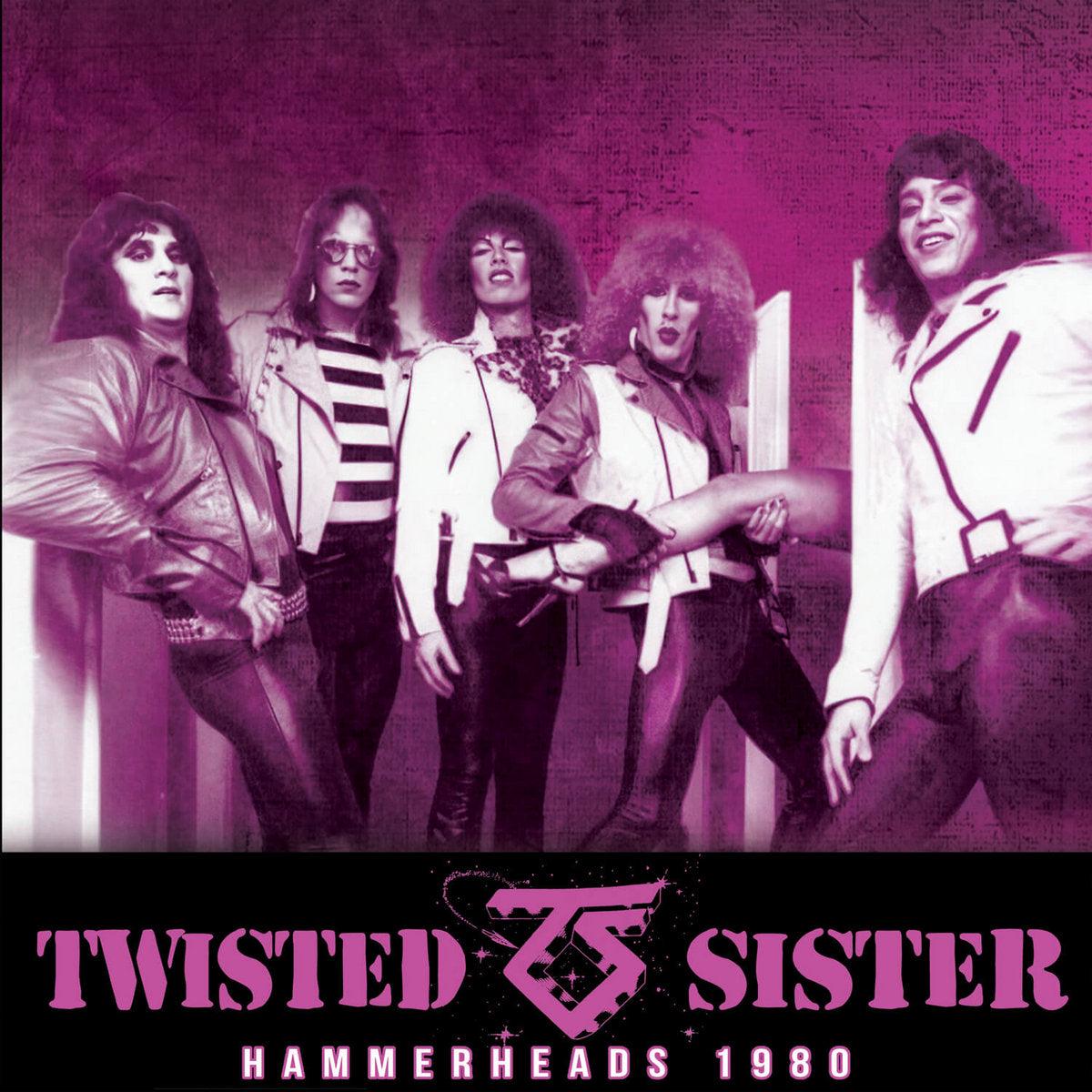 Twisted Sister - Hammerheads 1980 (2LP)(Purple)