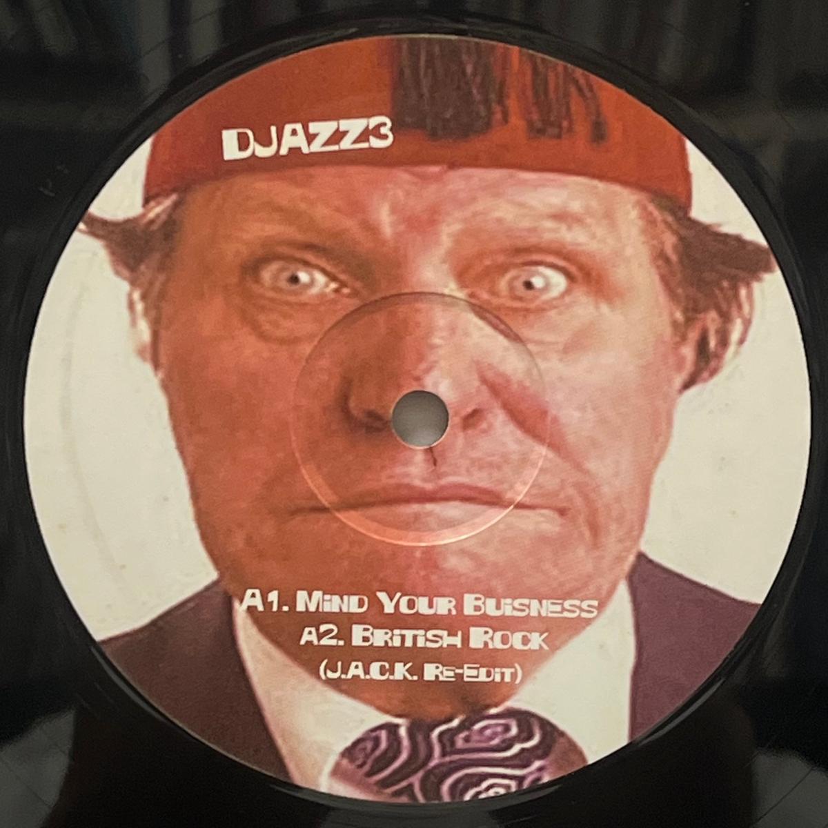 V.A. / DJazz Volume 3 (DJAZZ3, 12inch)
