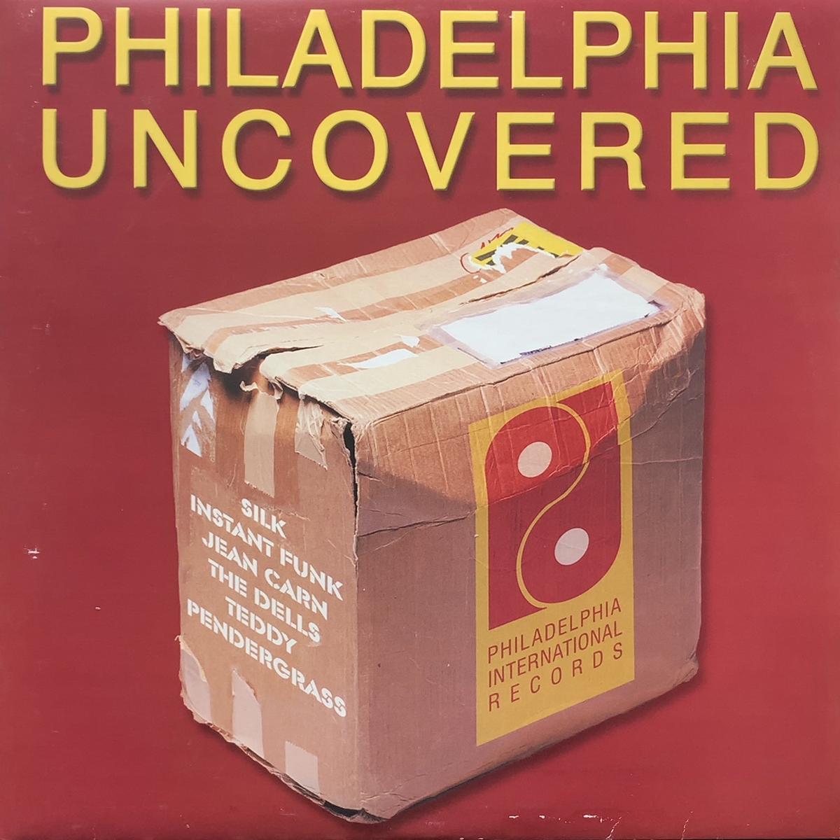 V.A. (SILK, DEXTER WANSEL, INSTANT FUNK) / Philadelphia Uncovered (ZL 80119, 2LP)
