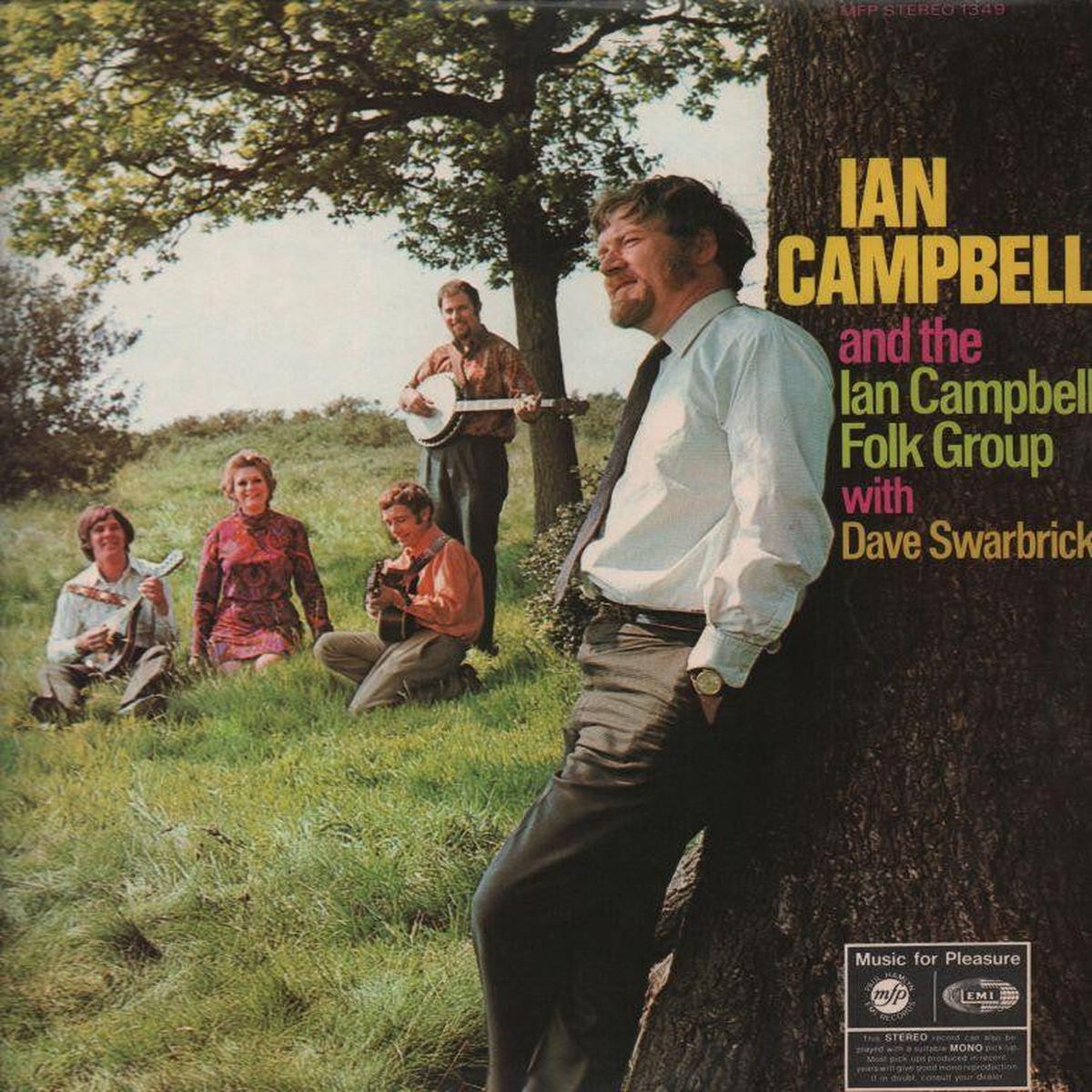 And The Ian Campbell Folk Group-MFP-Vinyl LP-VG/Ex-