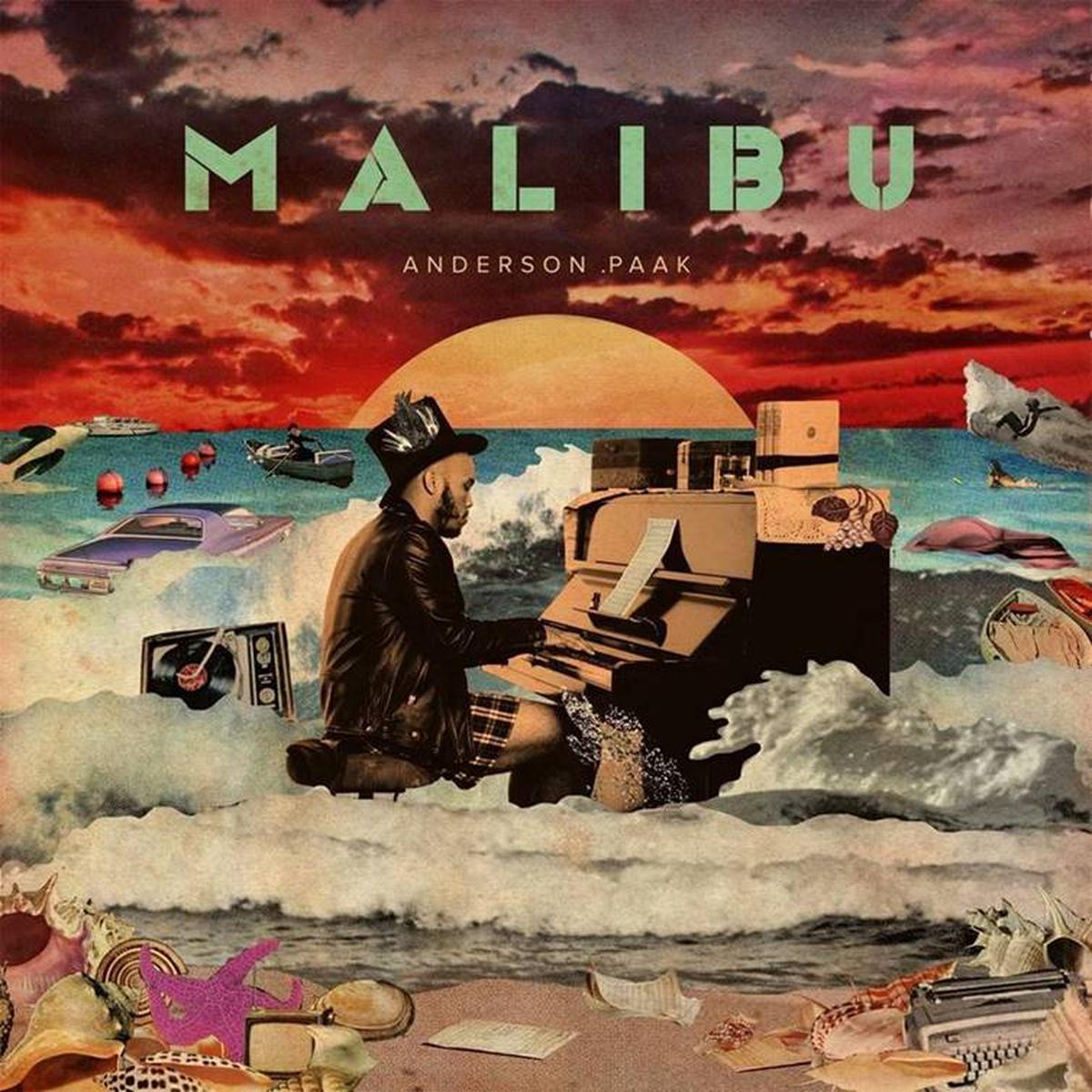 ANDERSON .PAAK - Malibu (Repress) - 2LP - Vinyl