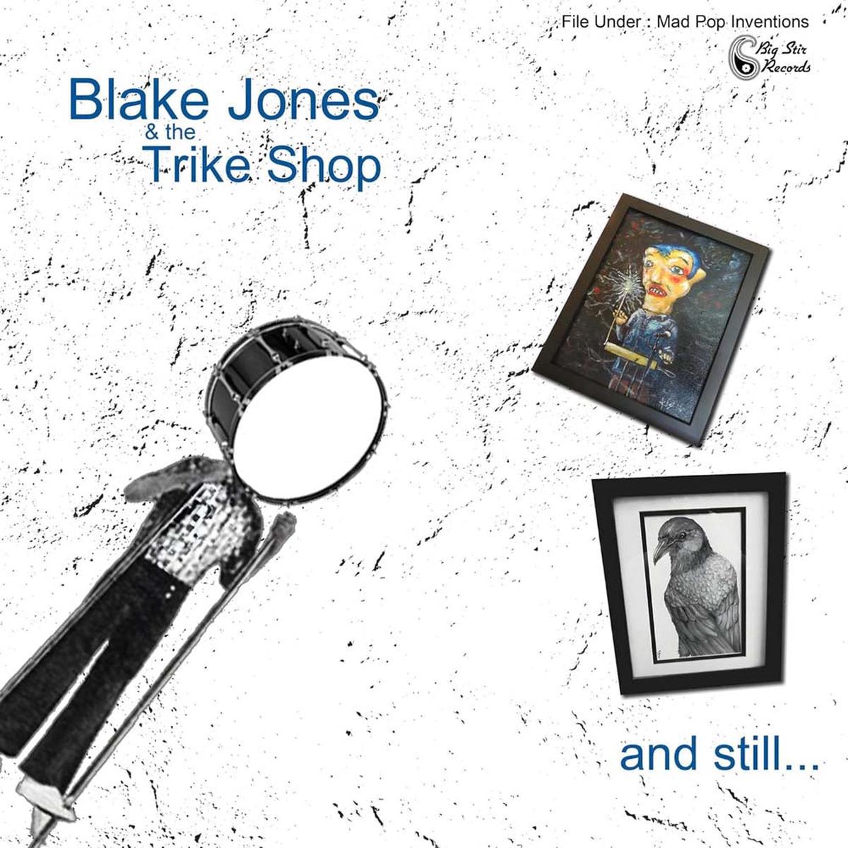 Blake Jones & The Trike Shop And Still... Vinyl LP 2024 - Default Title