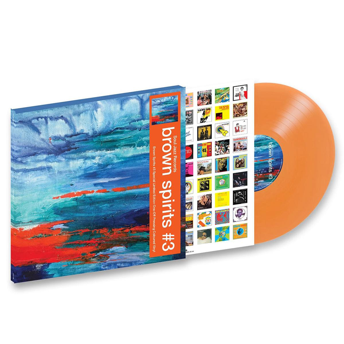 BROWN SPIRITS 8211 Brown Spirits 3 8211 LP 8211 Orange Vinyl MAY 22