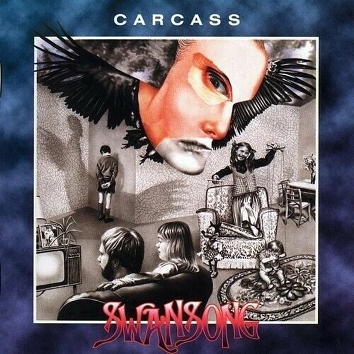Carcass 'Swansong' Black Vinyl - NEW