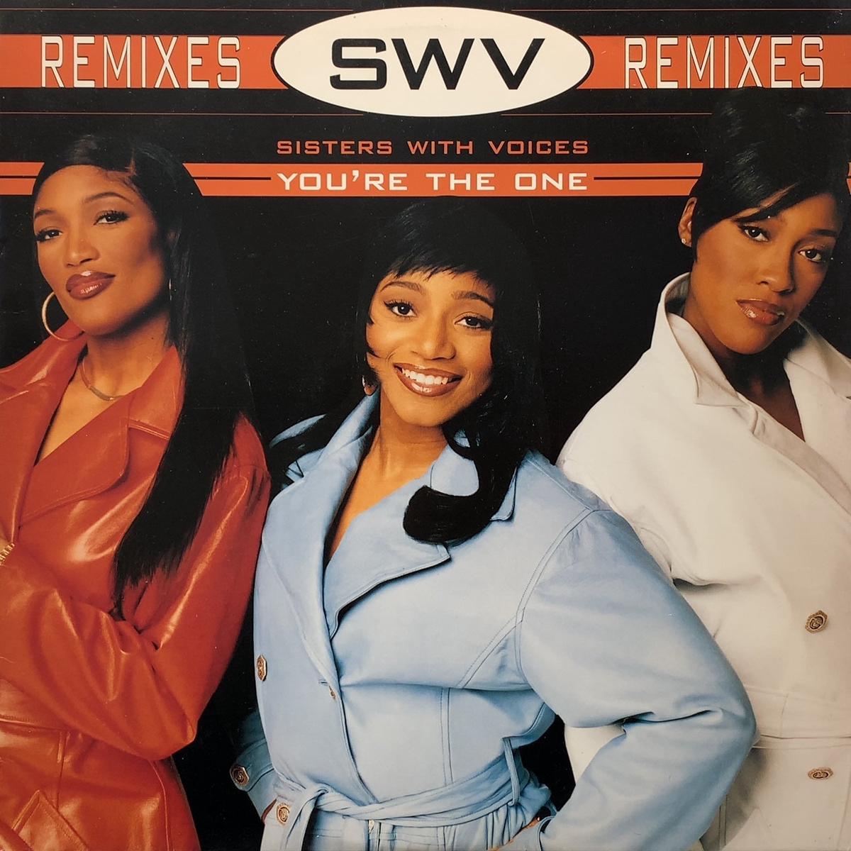 SWV / You're The One (Remixes) 07863 64551-1, 12inch