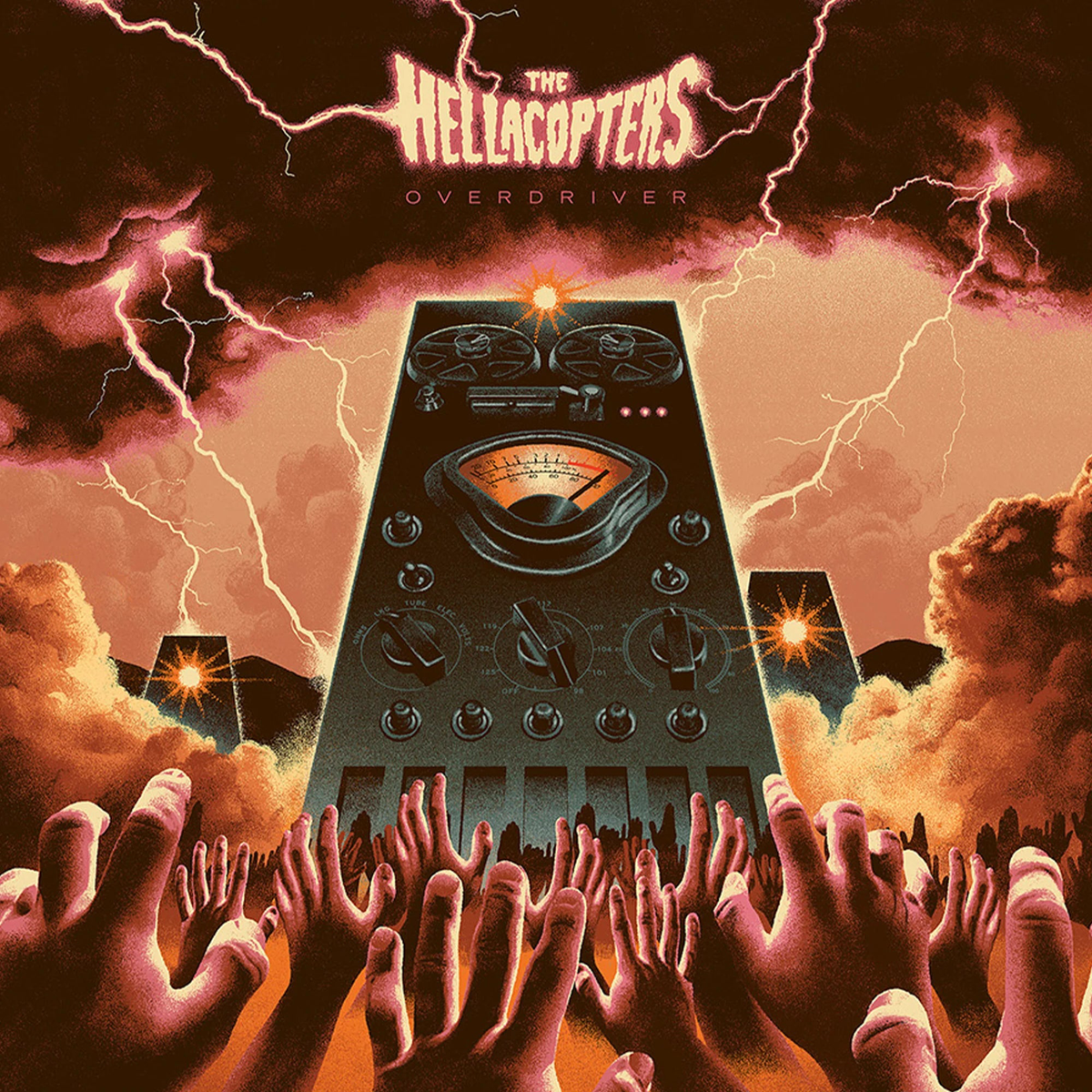 The Hellacopters - Overdriver [Brick Red LP in Sleeve w/Poster]