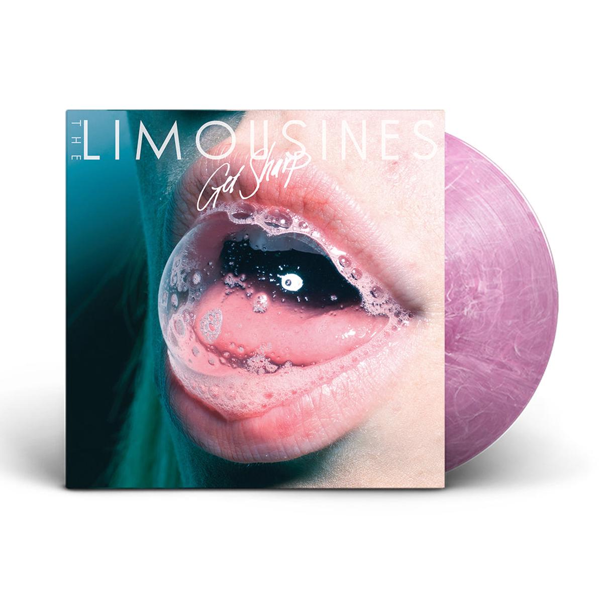 THE LIMOUSINES - Get Sharp (Reissue) - LP - Frosted Pink Coloured Vinyl [MAY 8]