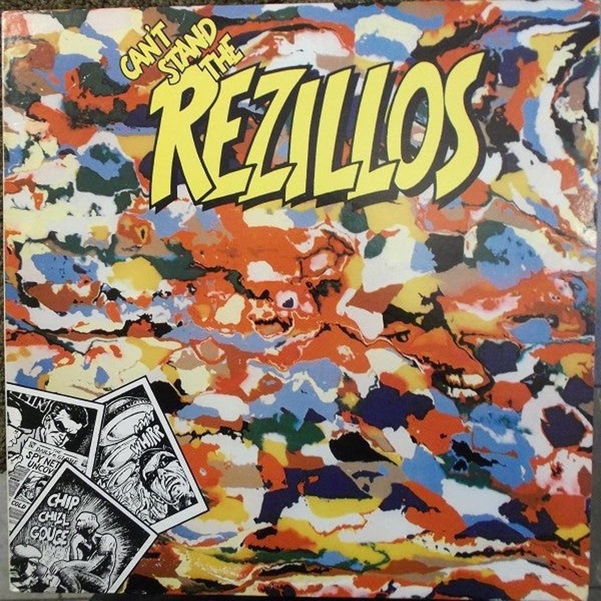 The Rezillos Can't Stand The Rezillos