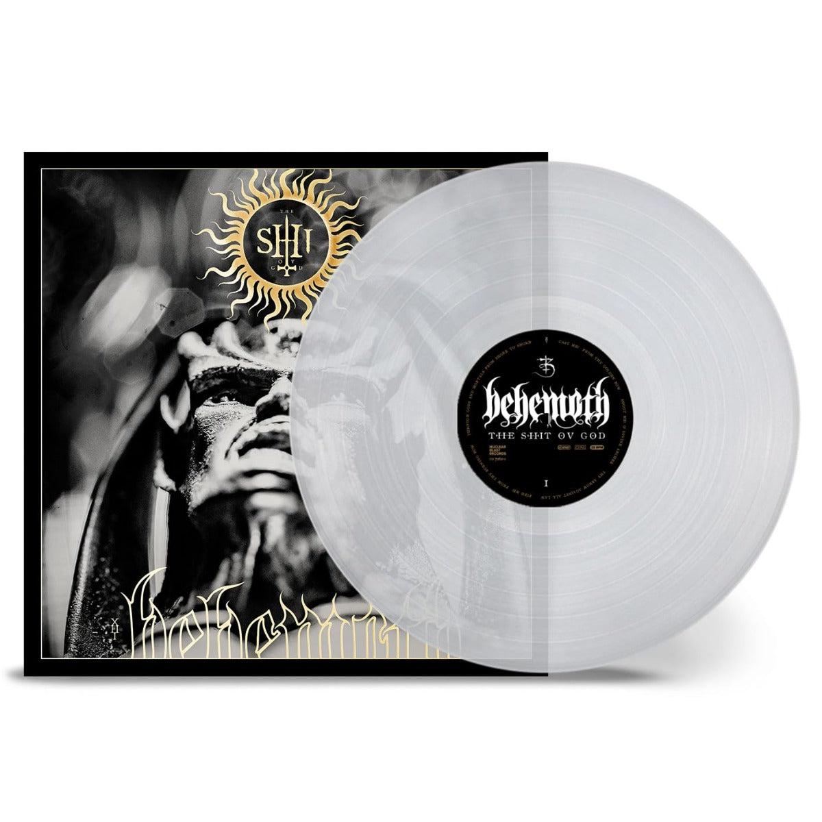 The Shit Ov God (Limited Gatefold Clear Colored VINYL) | Mint (M) Mint (M)