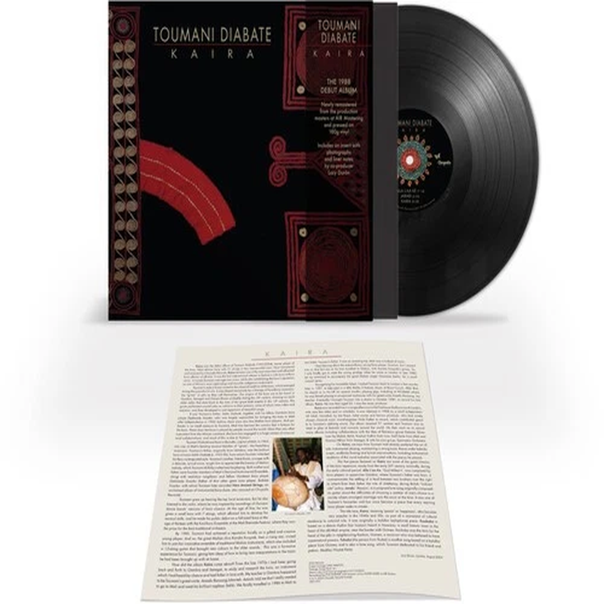 Toumani Diabate - Kaira [New Vinyl LP] 180 Gram